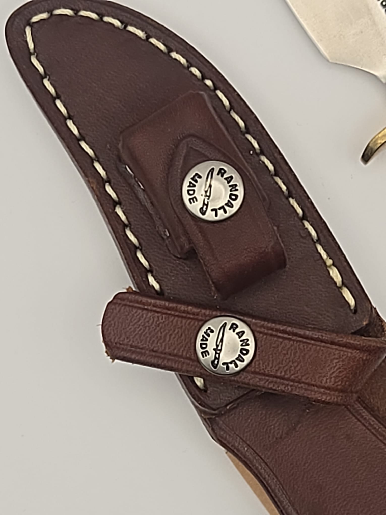 Randall Made Knives Model 27 – Jagdmesser mit Hirschhorn