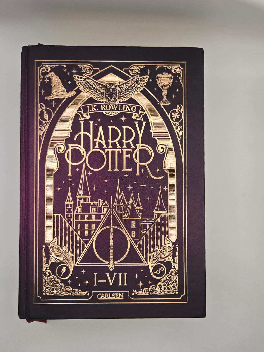 Harry Potter I–VII Gesamtausgabe Carlsen Luxusedition