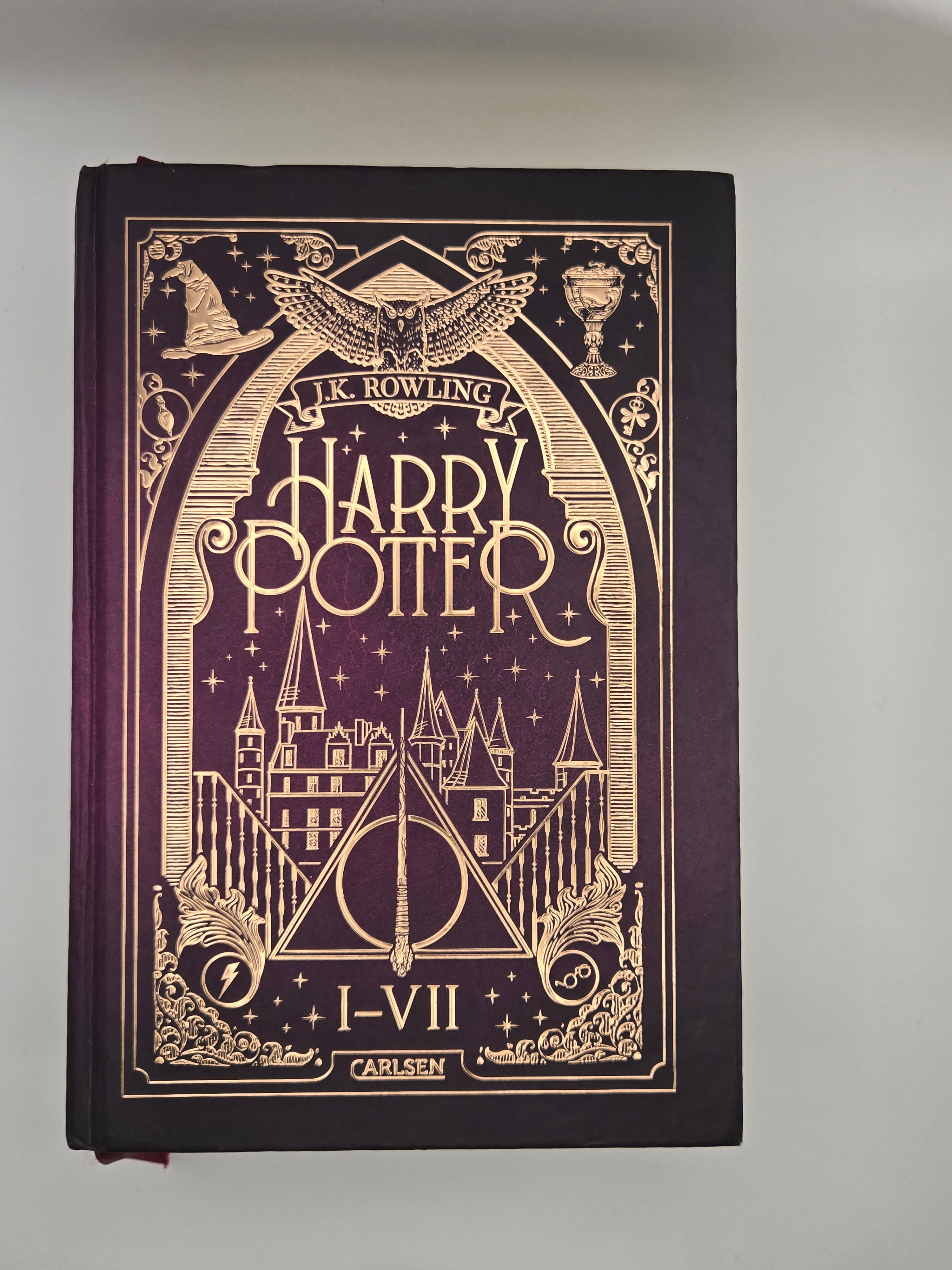 Harry Potter I–VII Gesamtausgabe Carlsen Luxusedition