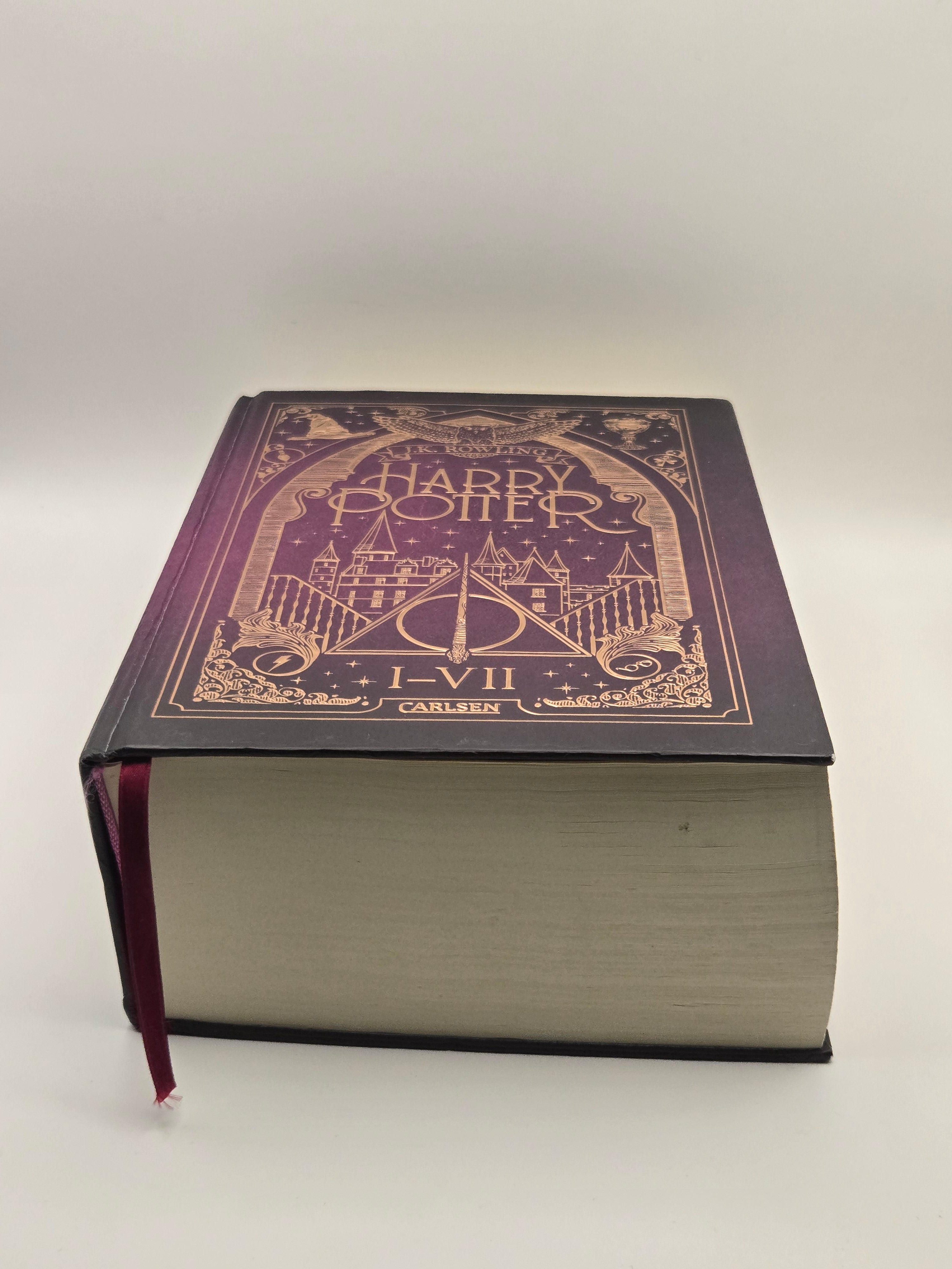 Harry Potter I–VII Gesamtausgabe Carlsen Luxusedition