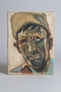 Walter Kerker Männerportrait Balkanzigeuner