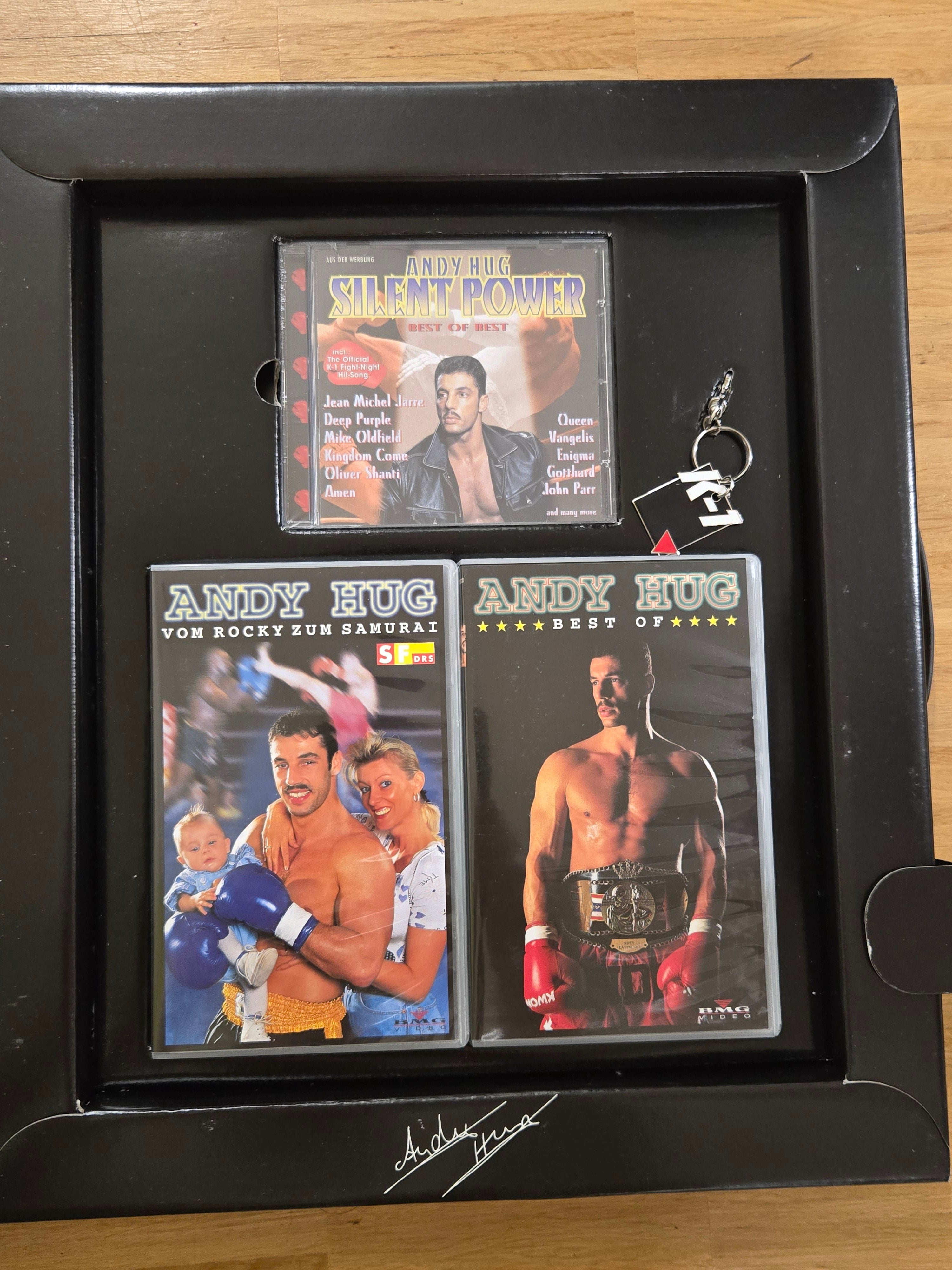 Andy Hug Limited Edition Collectors Box Set Nr. 1432