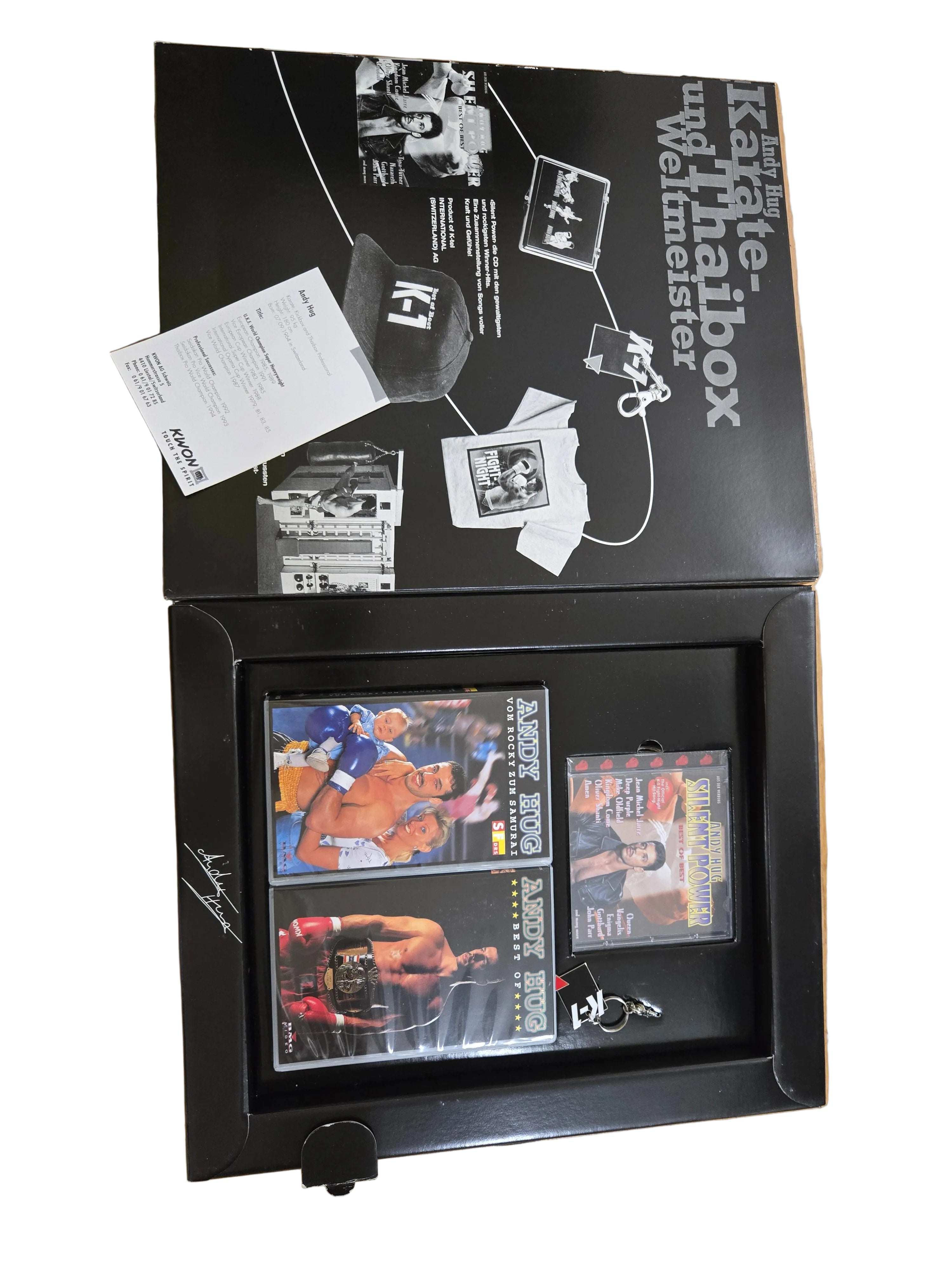 Andy Hug Limited Edition Collectors Box Set Nr. 1432