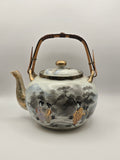Japanisches Porzellan Teeservice Geisha Motiv