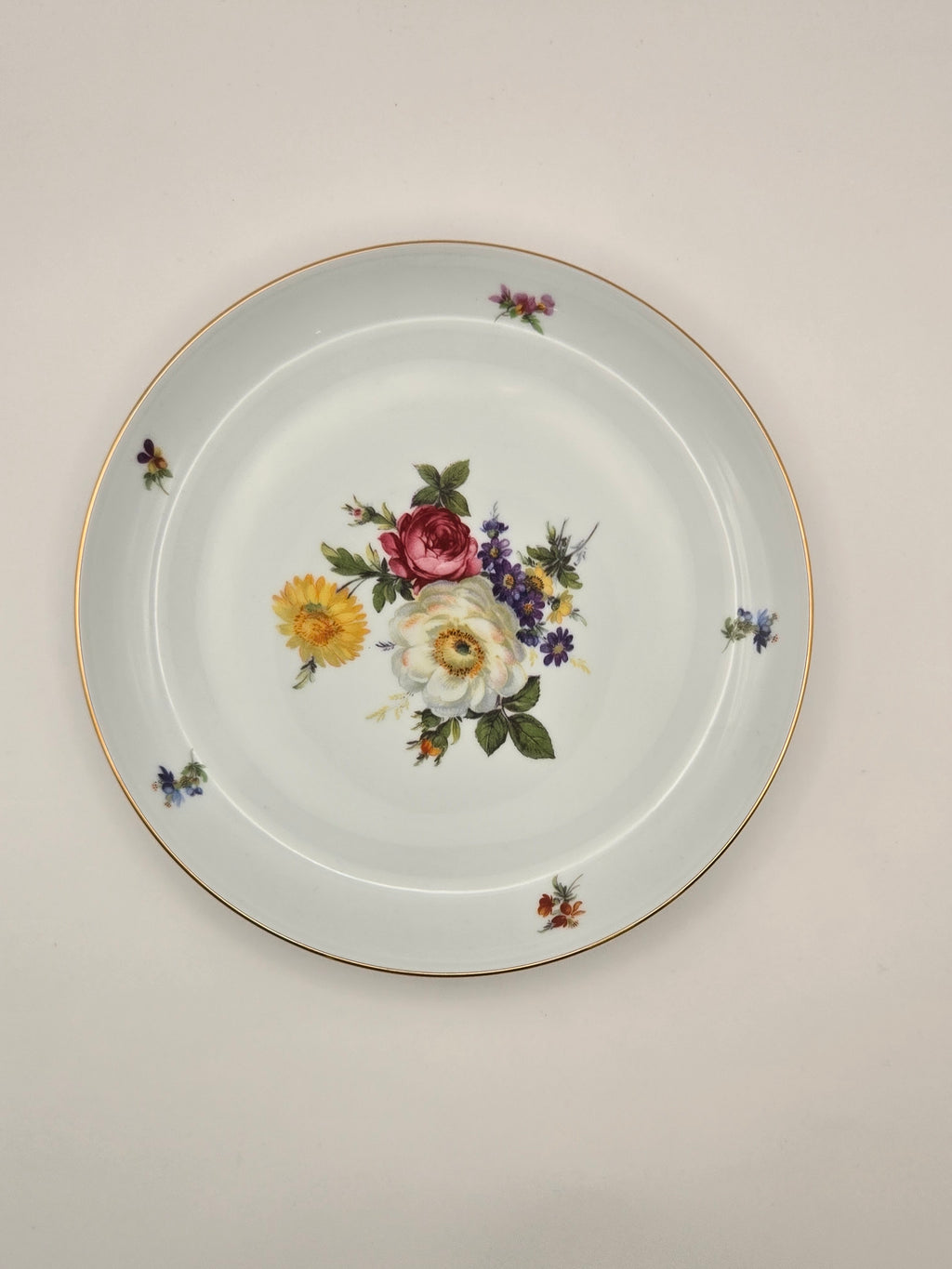 Fürstenberg Porzellan Kaffeeservice Blumendekor