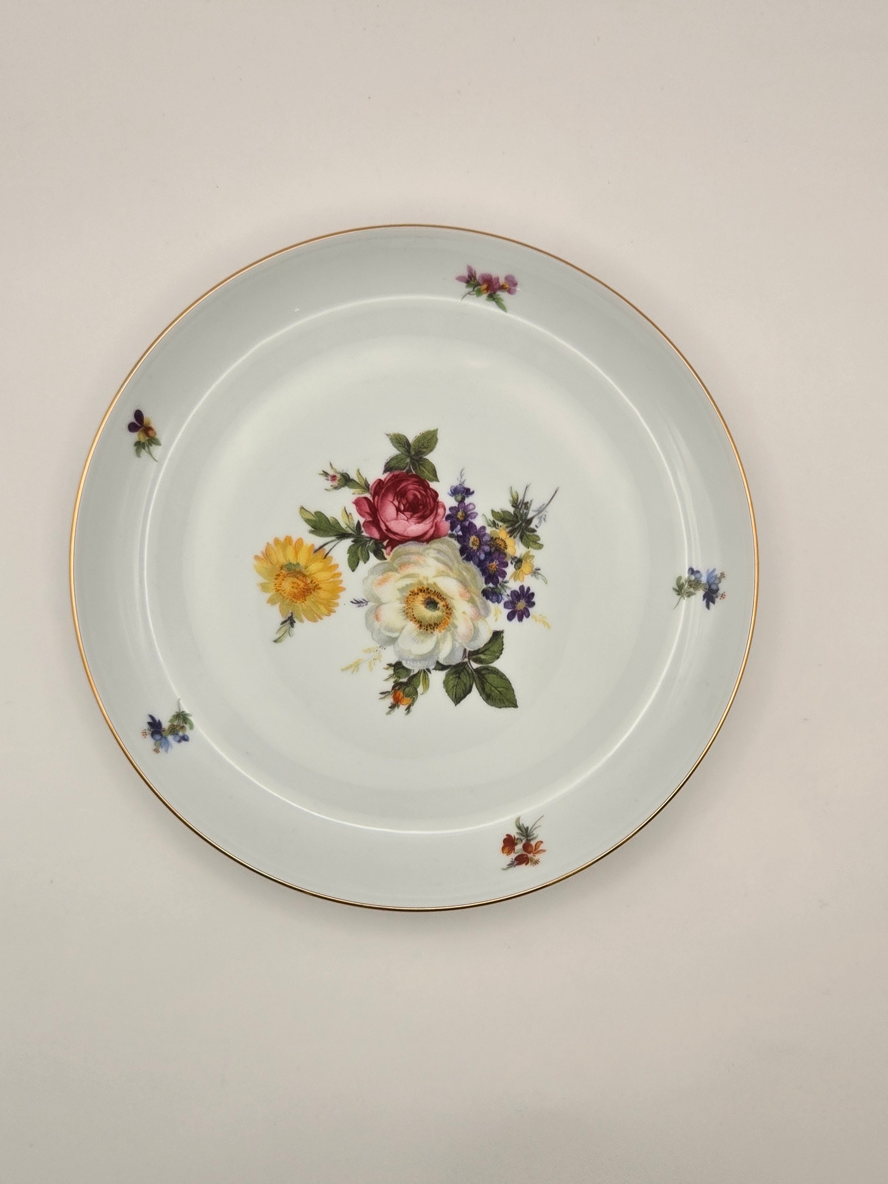 Fürstenberg Porzellan Kaffeeservice Blumendekor