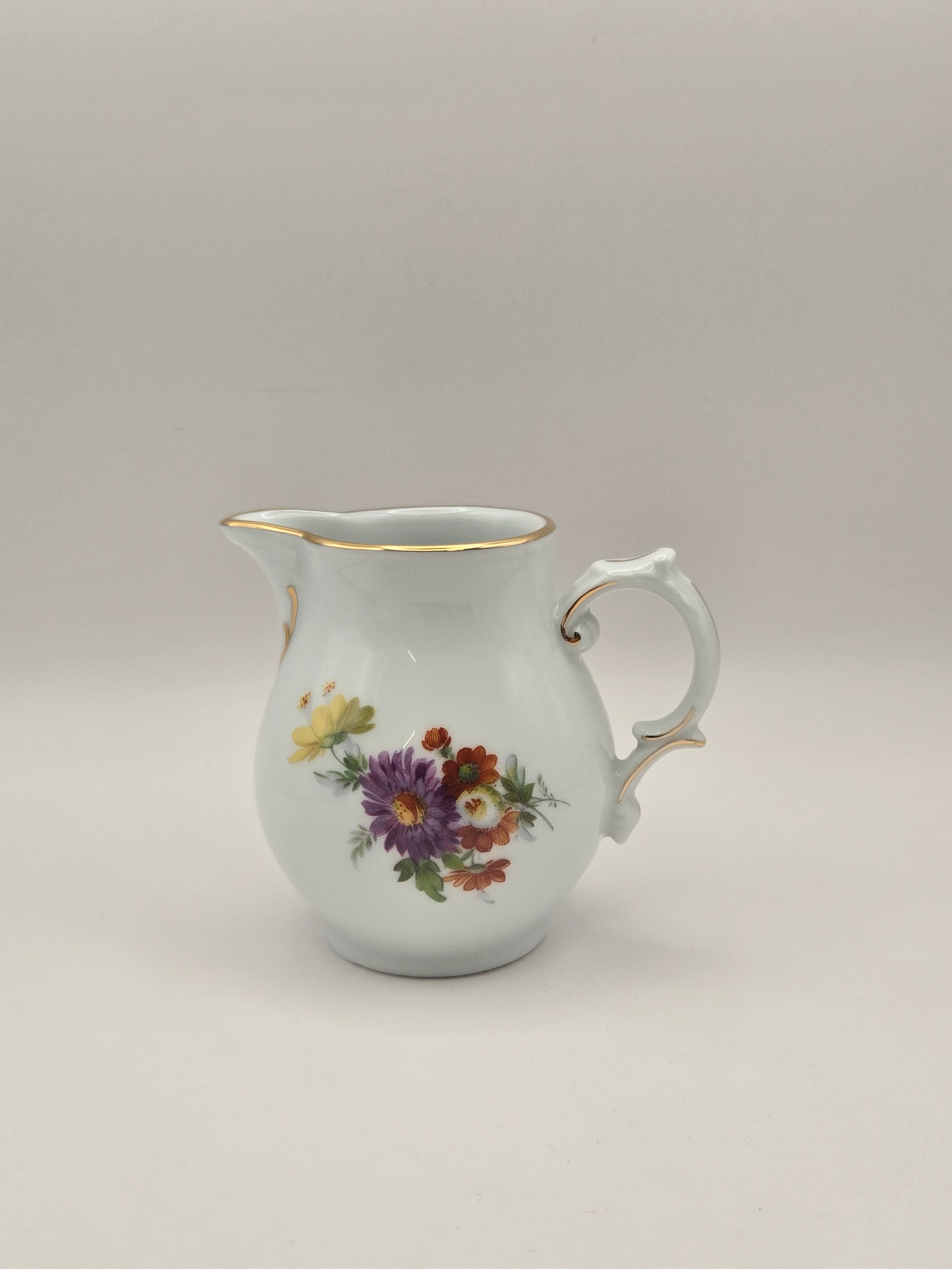 Fürstenberg Porzellan Kaffeeservice Blumendekor