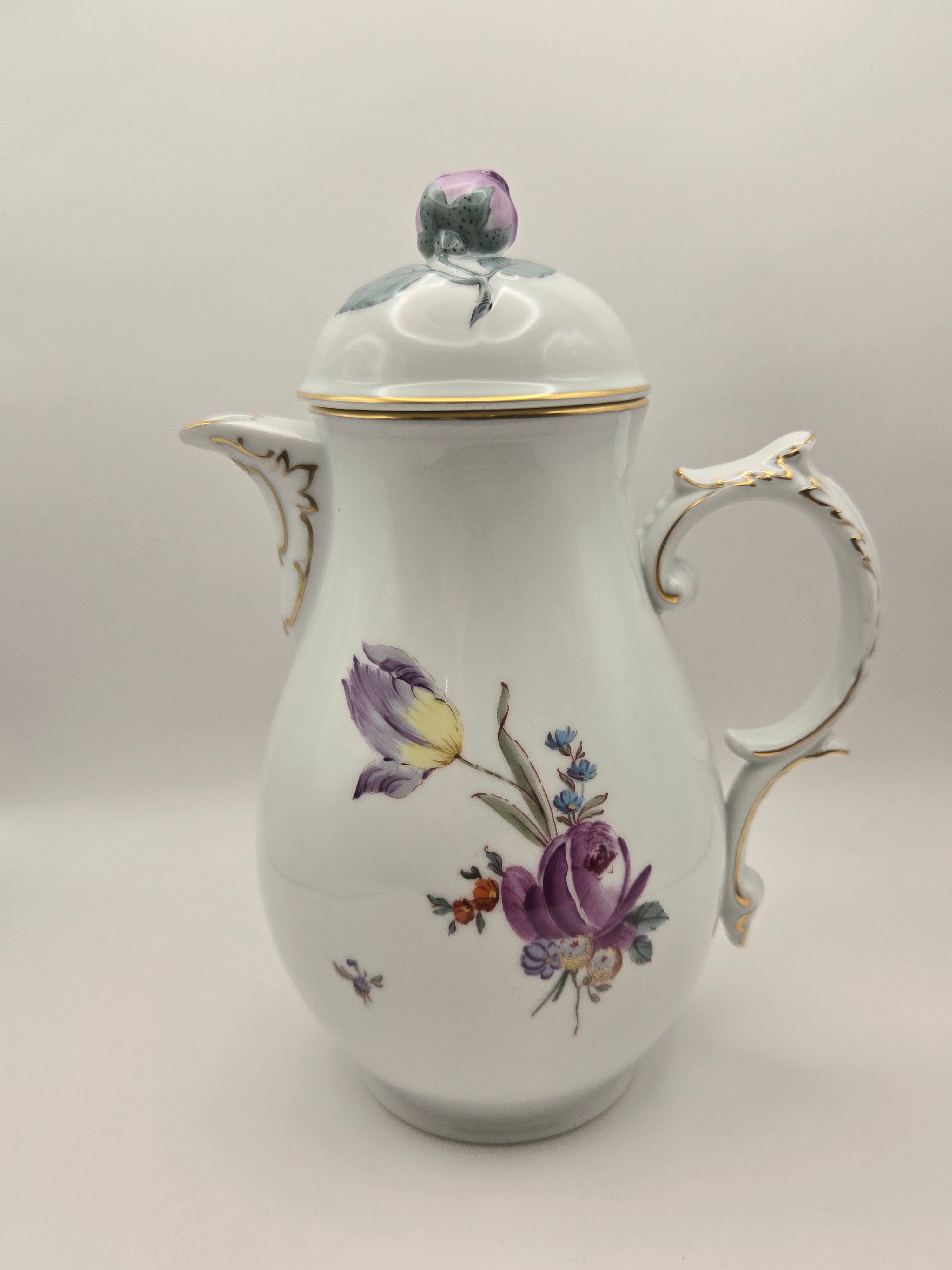 Fürstenberg Porzellan Kaffeeservice Blumendekor