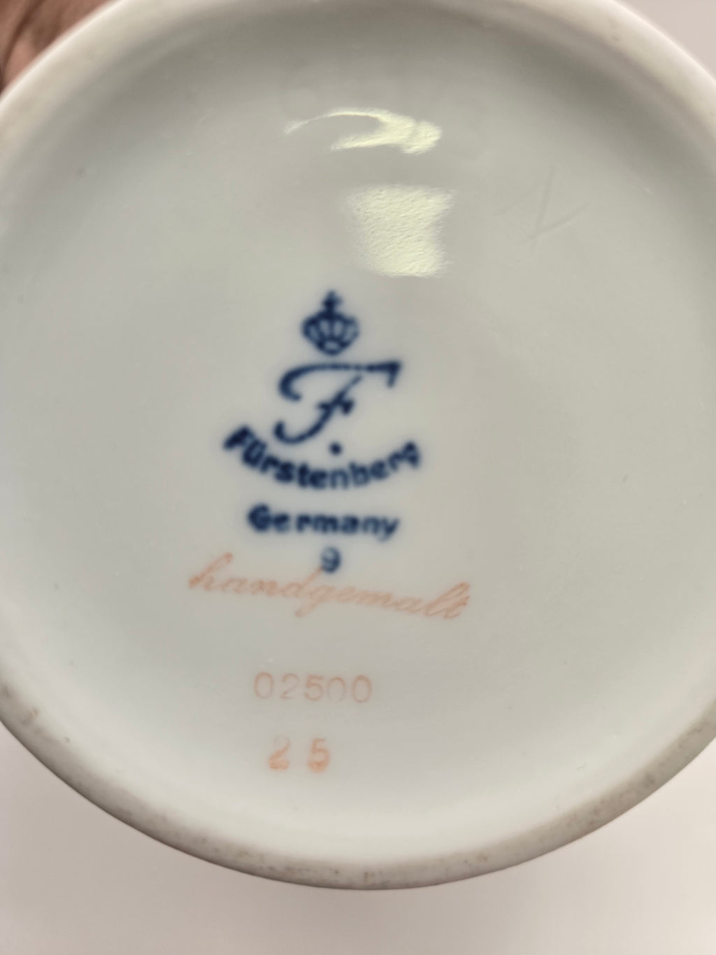 Fürstenberg Porzellan Kaffeeservice Blumendekor