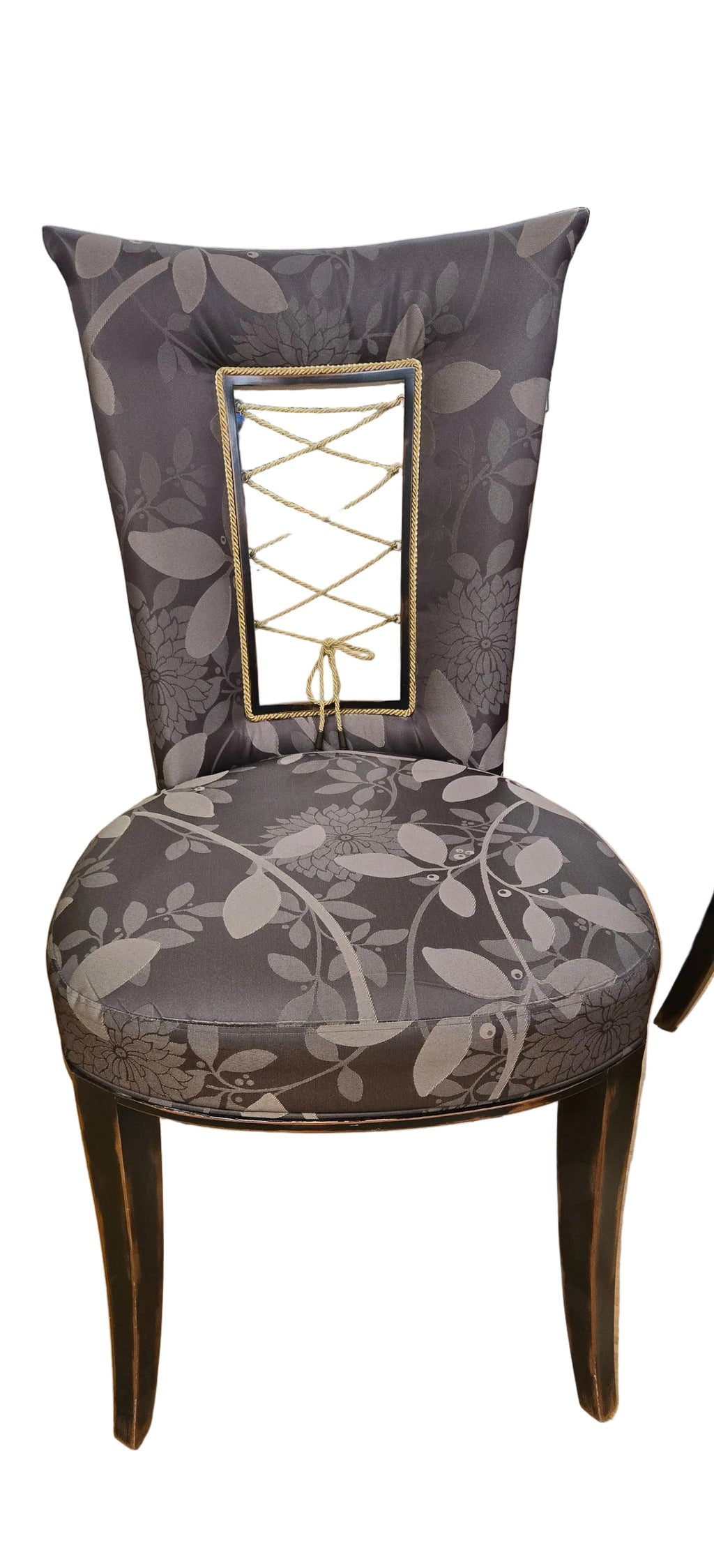 Elegante Polsterstuhl Set 4-teilig