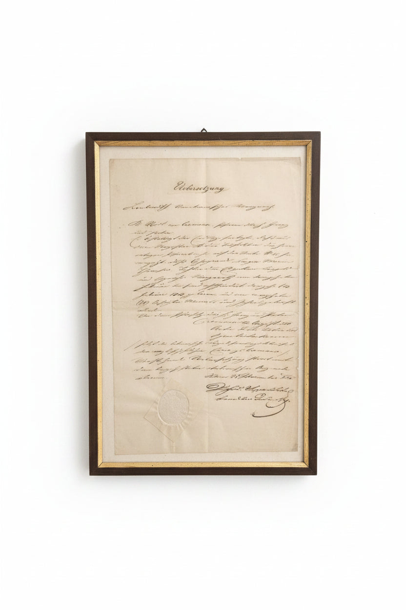 Sigillum Cremona — Übersetzung 1840