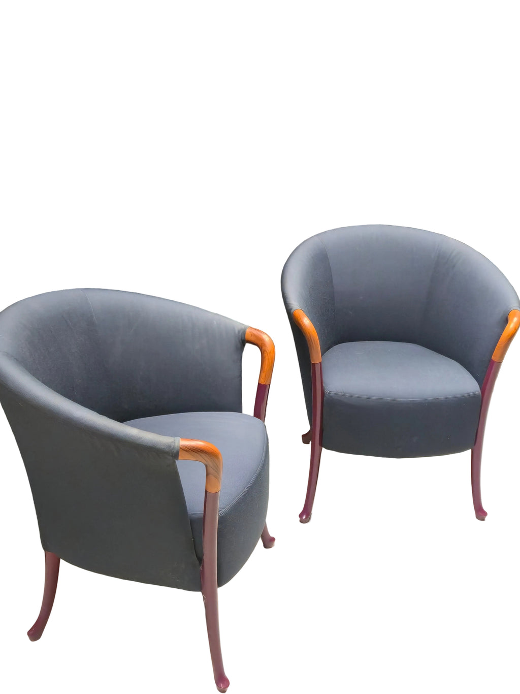 Eleganter Barrel Chair – Klassischer Sessel