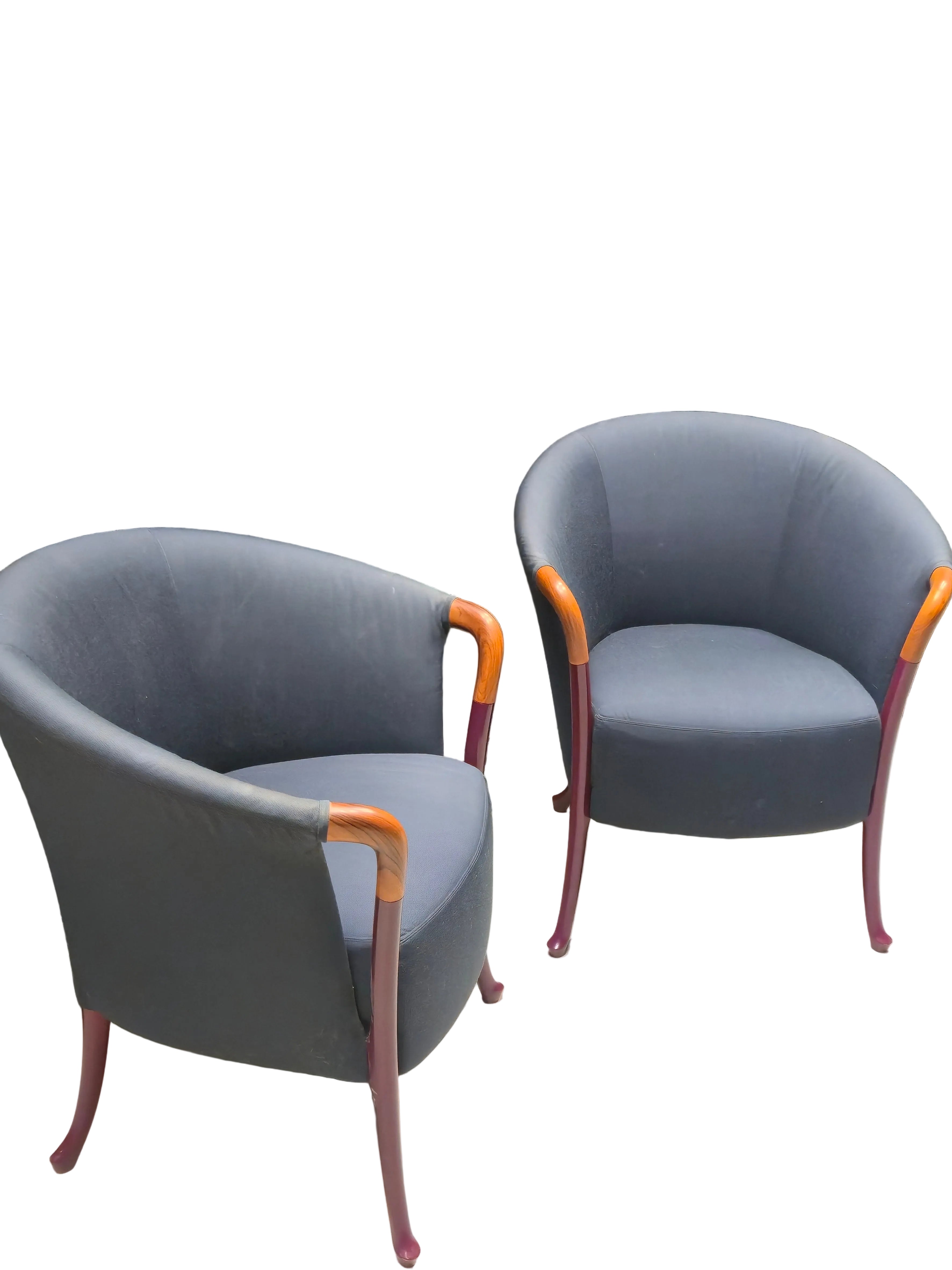 Eleganter Barrel Chair – Klassischer Sessel