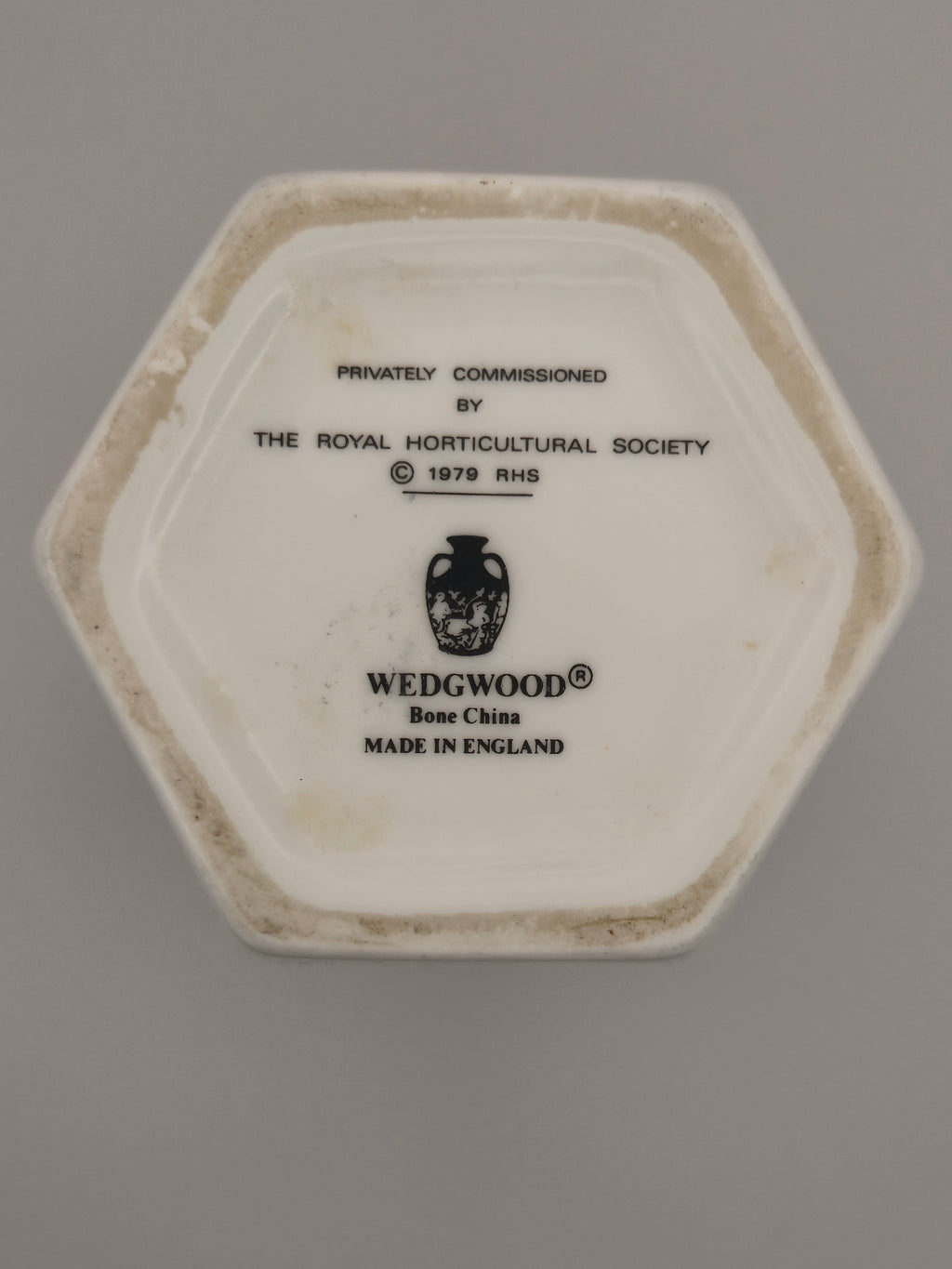 Wedgwood RHS Vase Bone China 1979