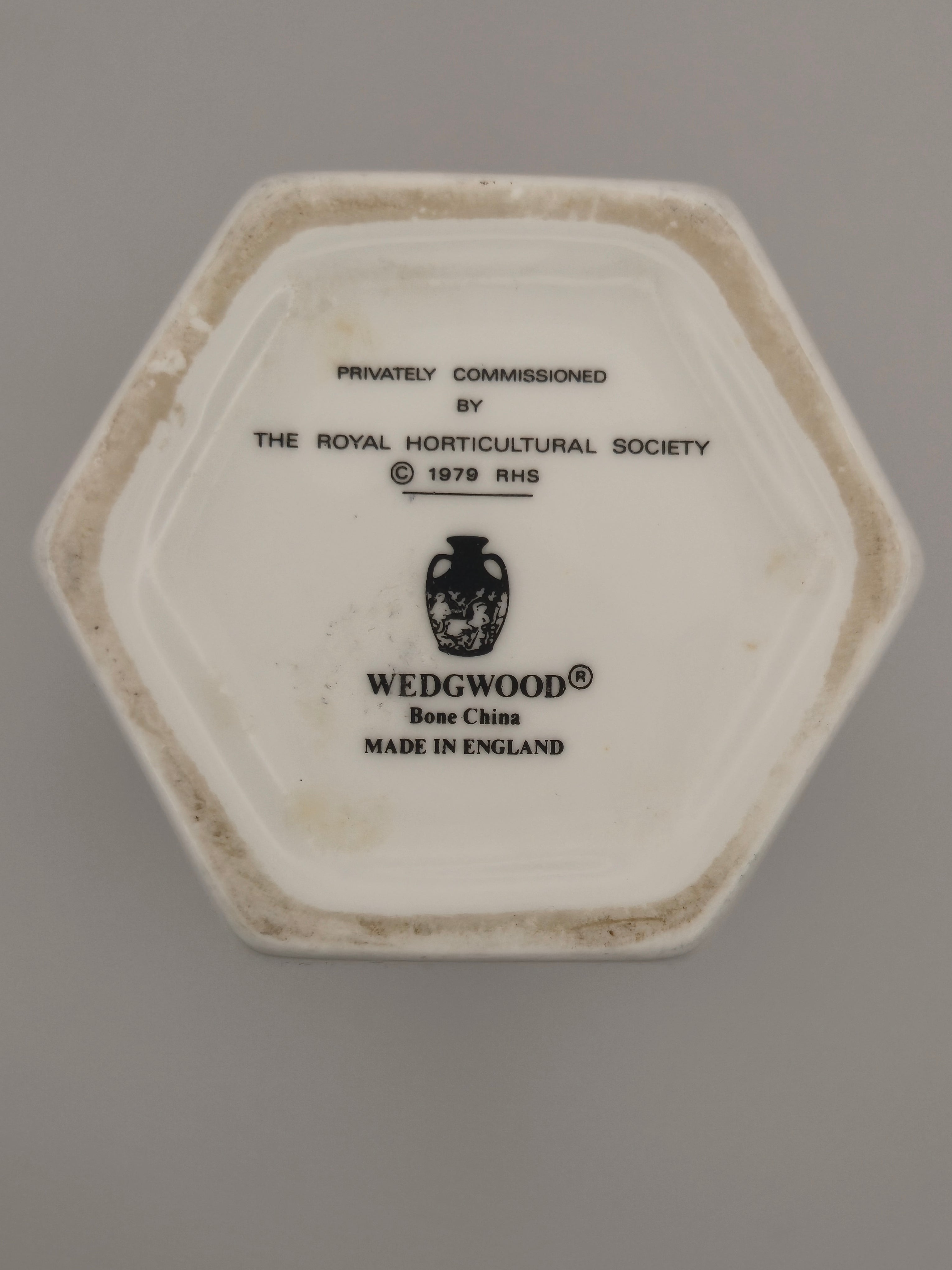 Wedgwood RHS Vase Bone China 1979