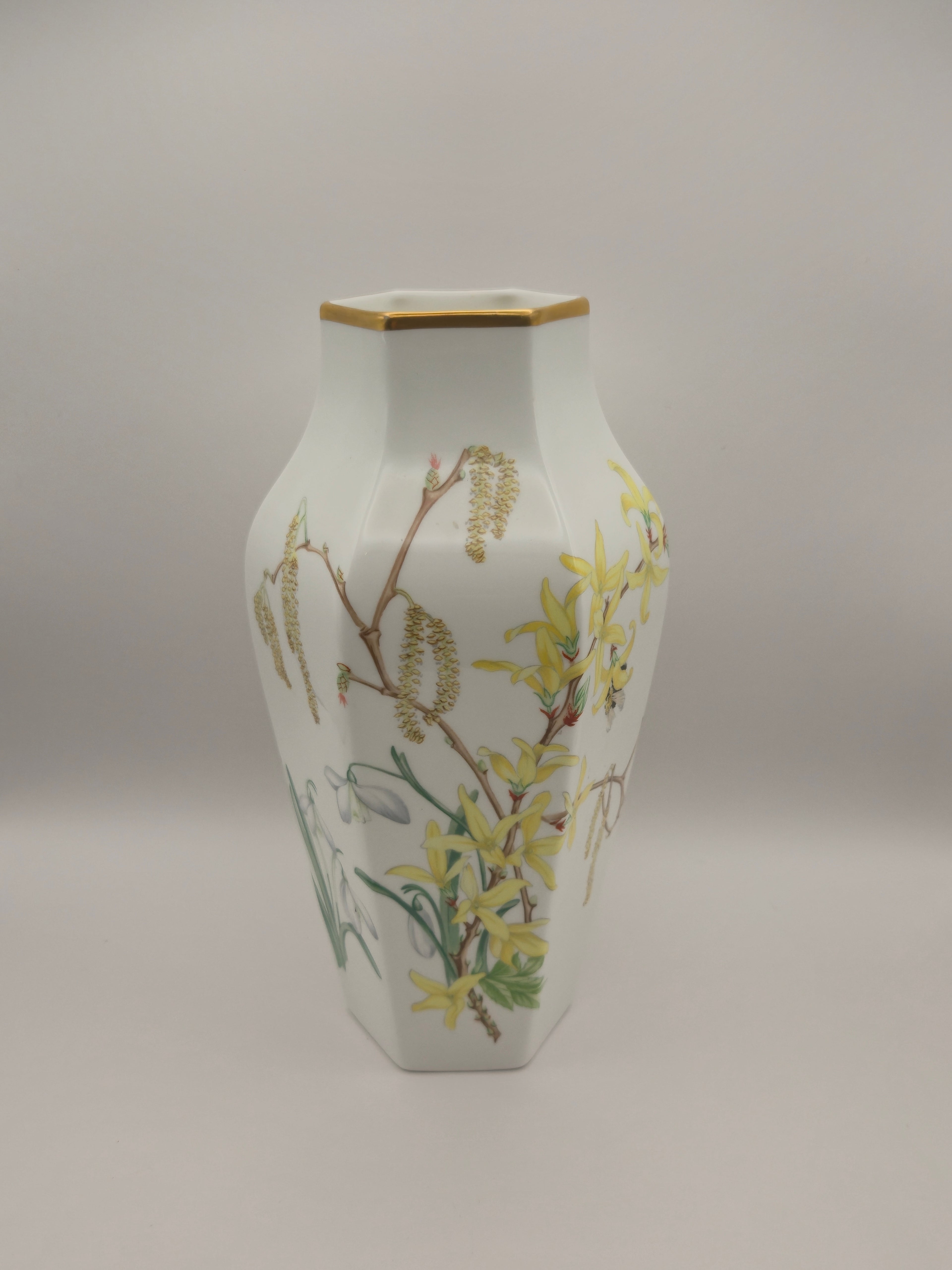 Wedgwood RHS Vase Bone China 1979