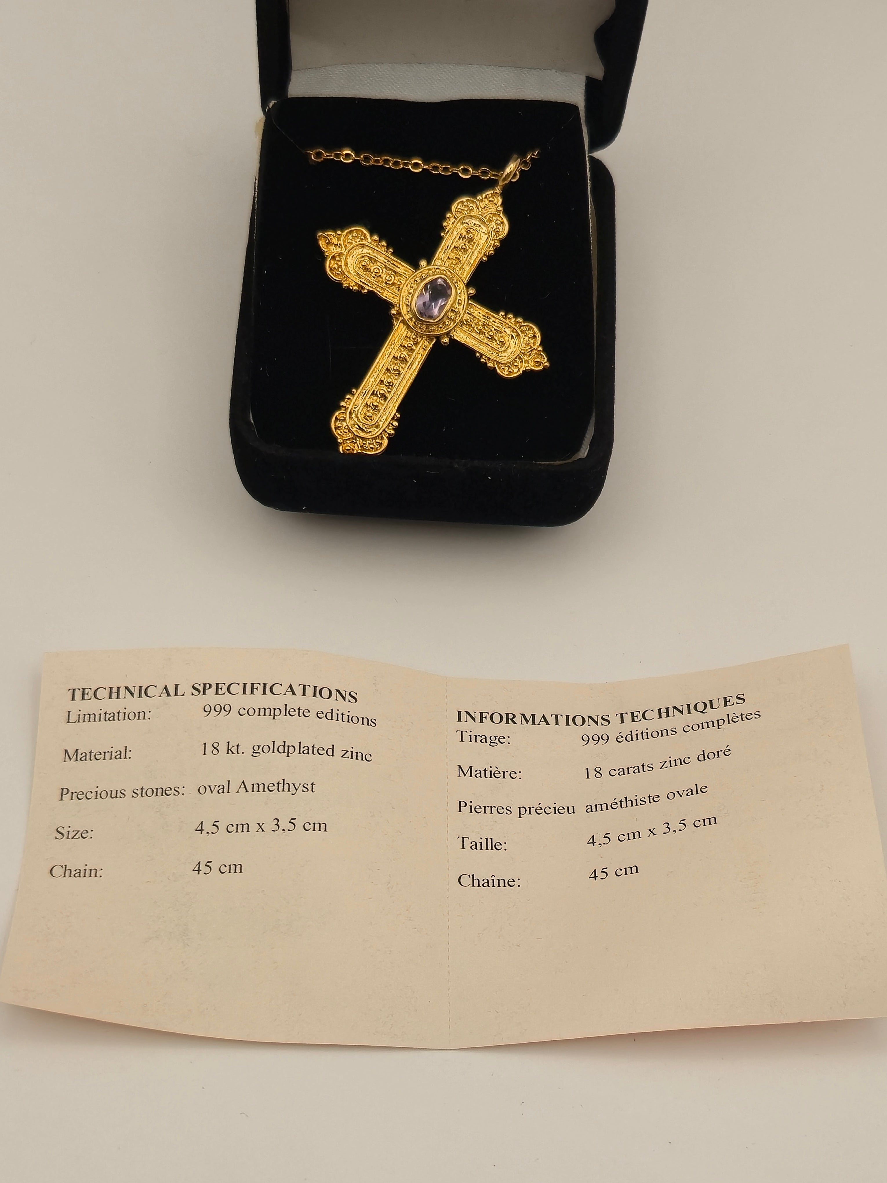 Kreuz Benedikt XVI – Limitierte Edition Nr. 00532