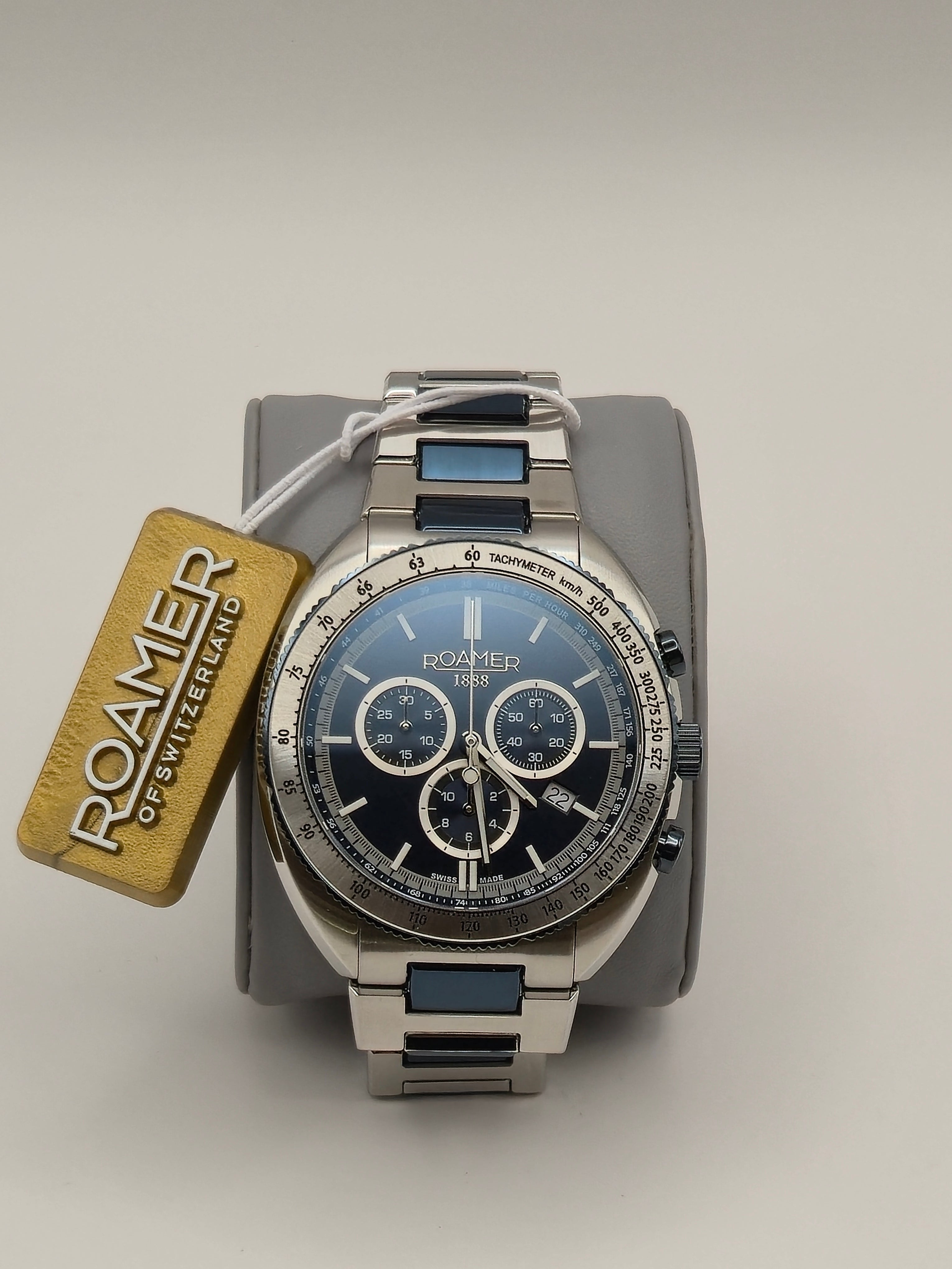Roamer 1888 Chronograph – Swiss Made