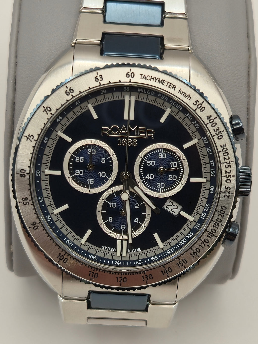 Roamer 1888 Chronograph – Swiss Made
