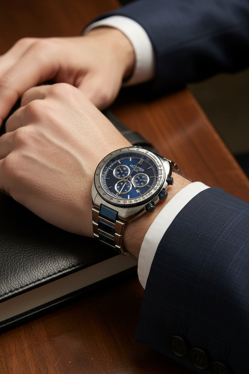Roamer 1888 Chronograph – Swiss Made