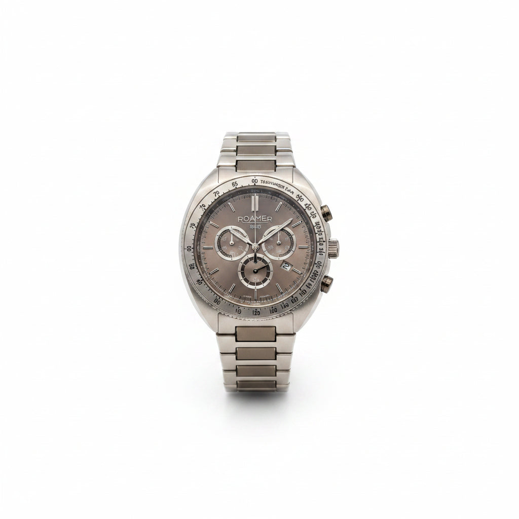 Roamer 1888 Chronograph – Swiss Made – Grau