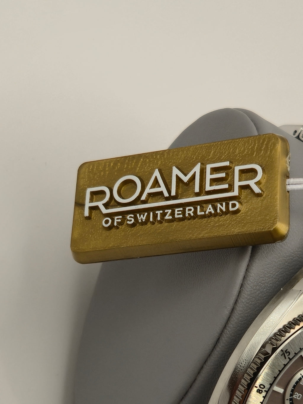 Roamer 1888 Chronograph – Swiss Made – Grau