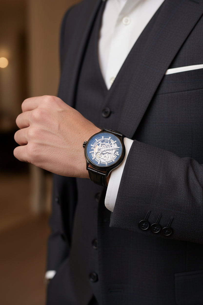 Roamer 1888 Skeleton – Swiss Made Automatik