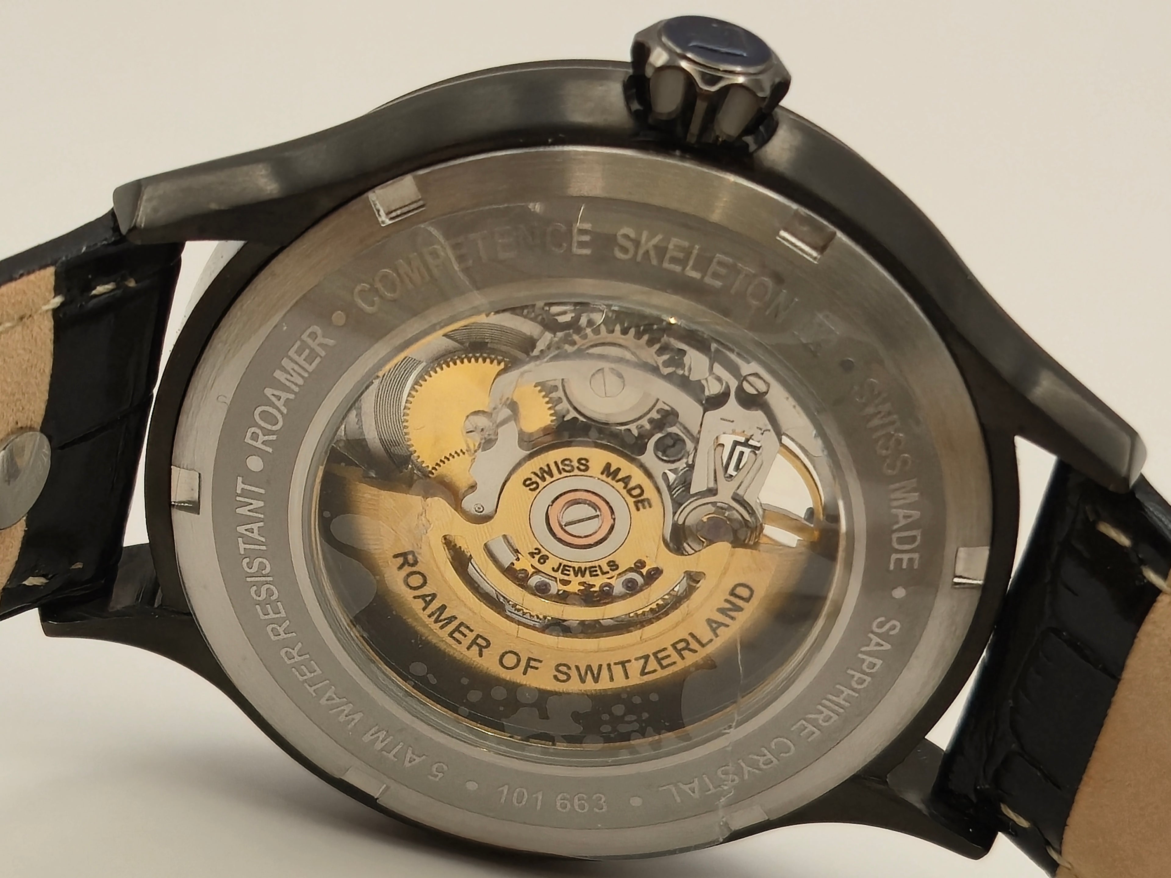 Roamer 1888 Skeleton – Swiss Made Automatik