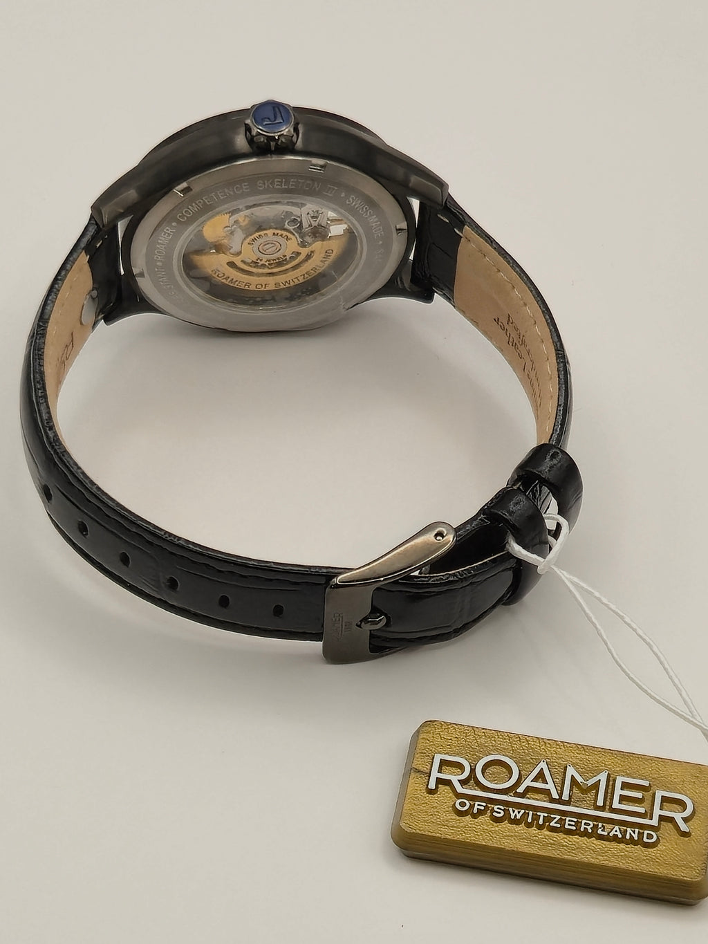 Roamer 1888 Skeleton – Swiss Made Automatik