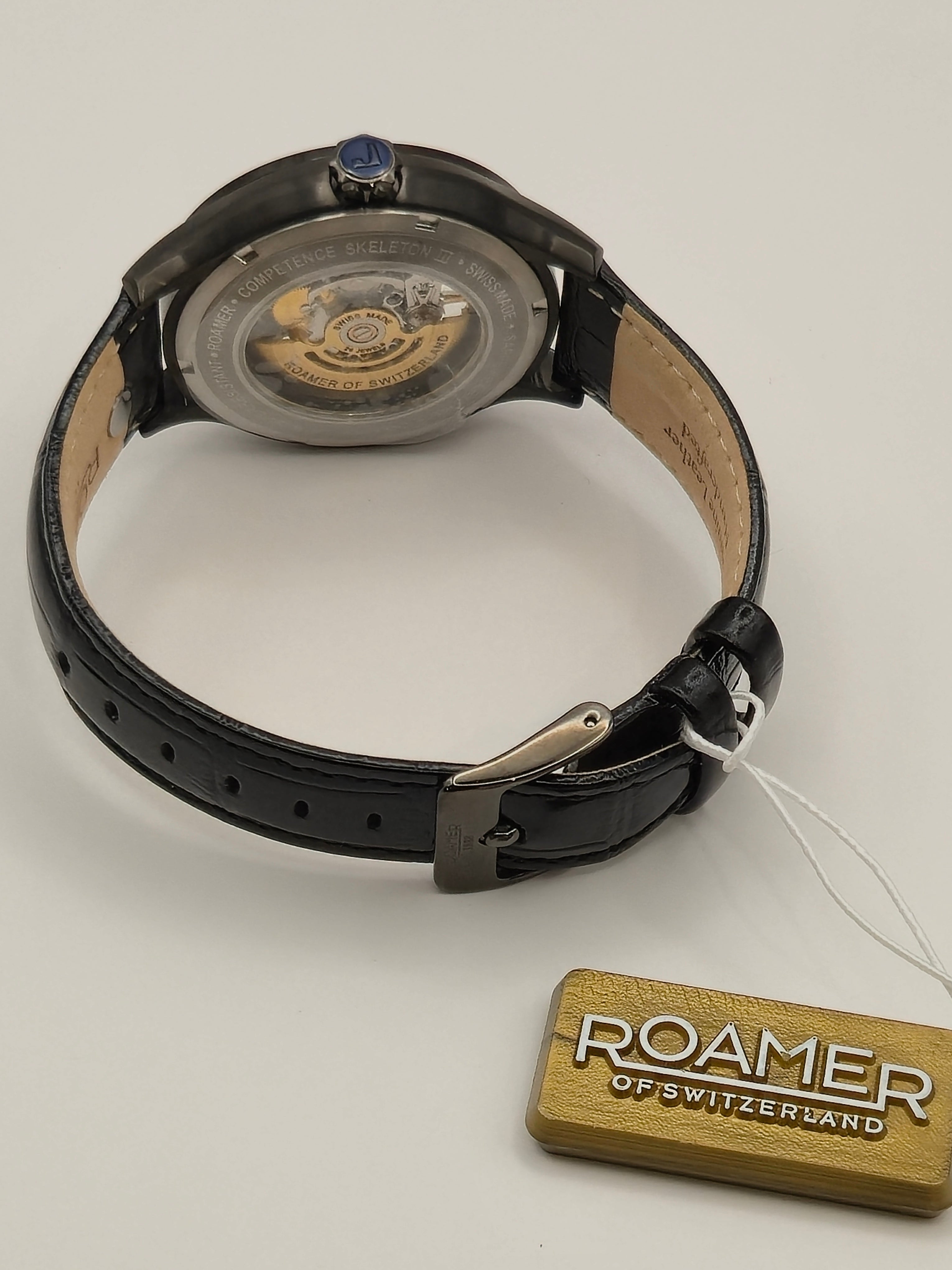 Roamer 1888 Skeleton – Swiss Made Automatik