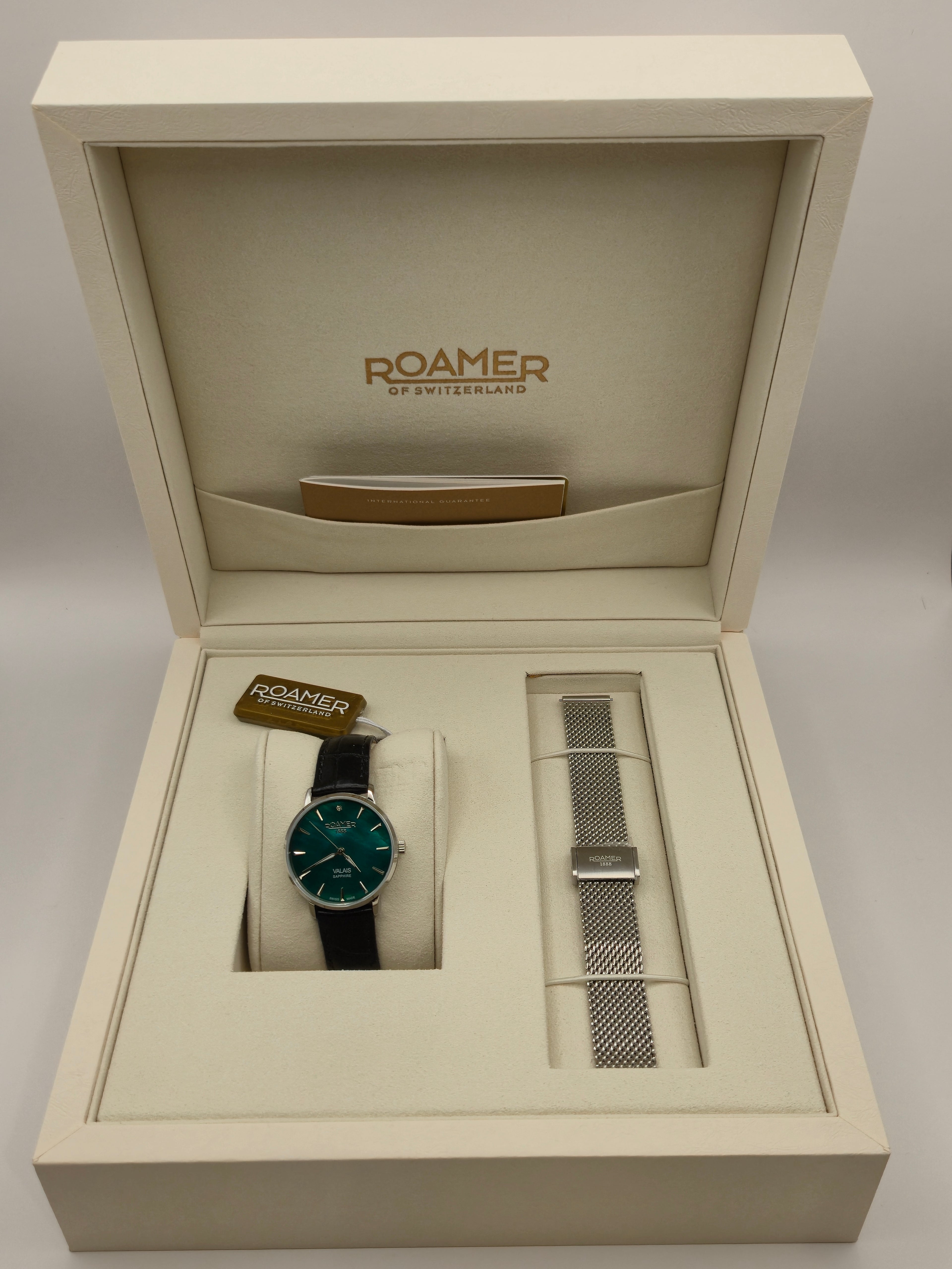 Roamer Valais Sapphire – Grün – Set mit 2 Armbändern