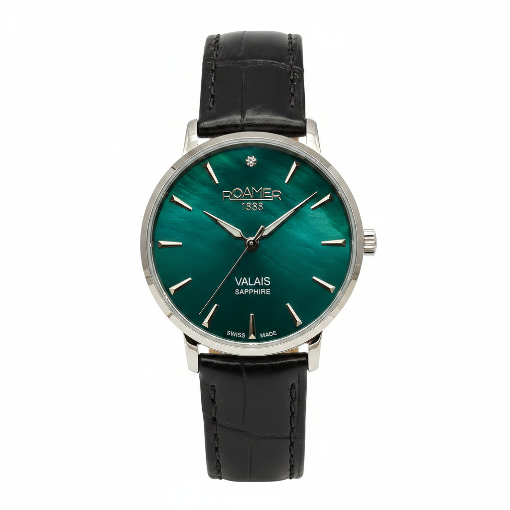 Roamer Valais Sapphire – Grün – Set mit 2 Armbändern