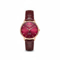 Roamer Valais Sapphire – Rot/Fuchsia – Diamant – Set