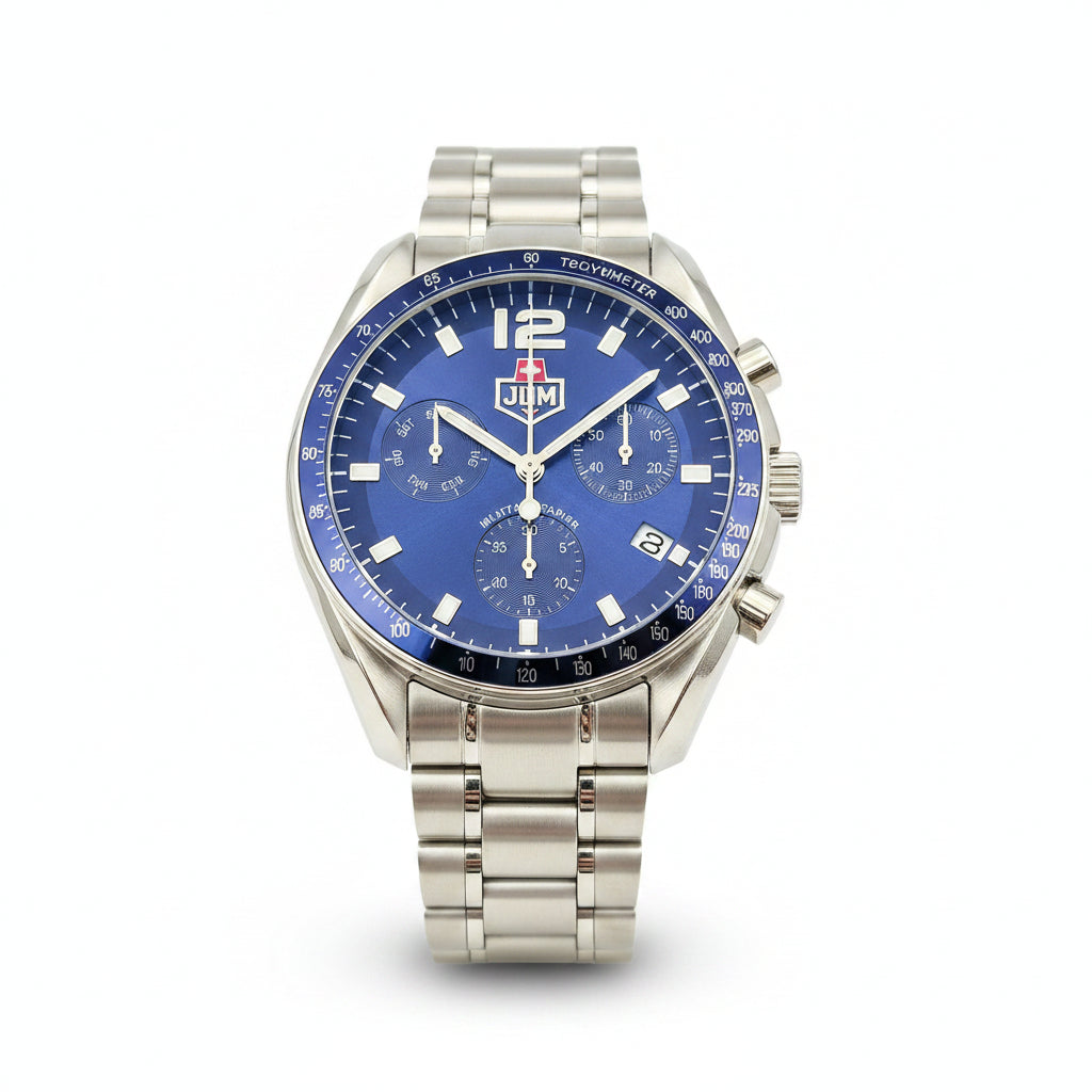 JDM Military Sapphire Chronograph – Swiss Made – Set