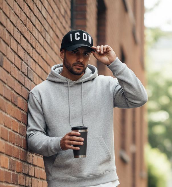 Dsquared2 ICON Cap Schwarz