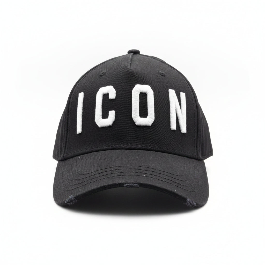 Dsquared2 ICON Cap Schwarz