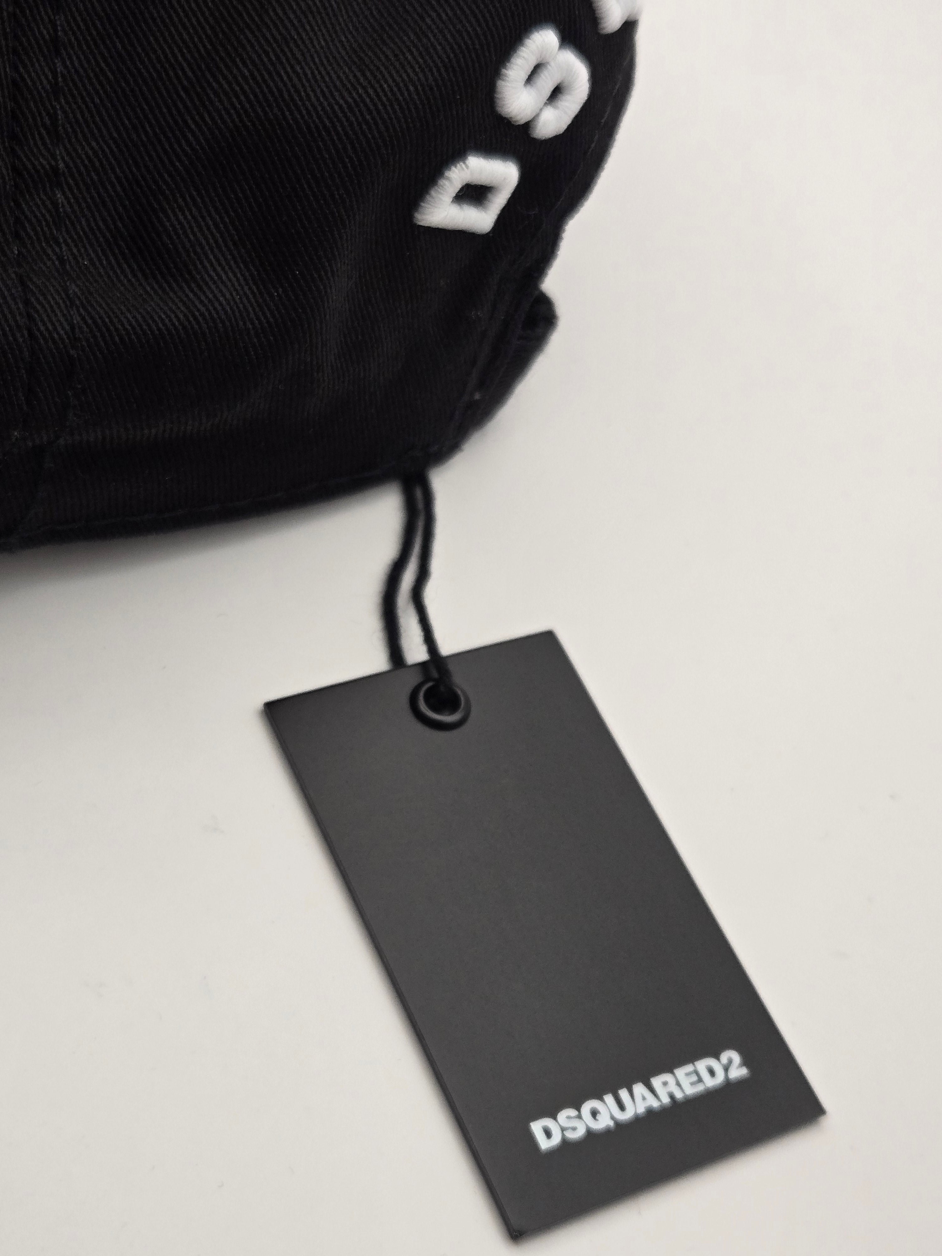 Dsquared2 ICON Cap Schwarz