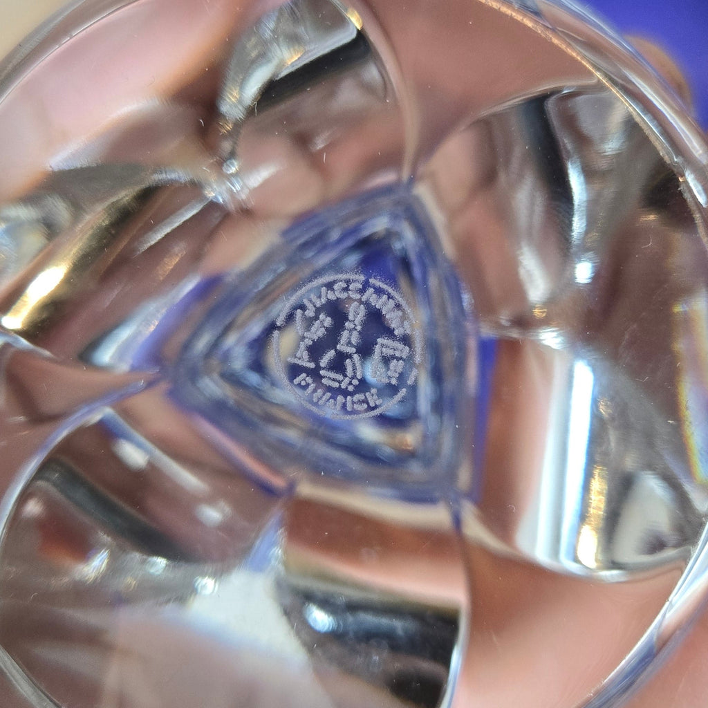 Cristal J.G. Durand "Vincennes" Weinkelche Paar Bleikristall Frankreich