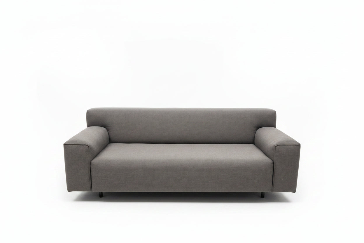 ROLF BENZ Designer Sofa – Premium Lounge Couch in Anthrazit