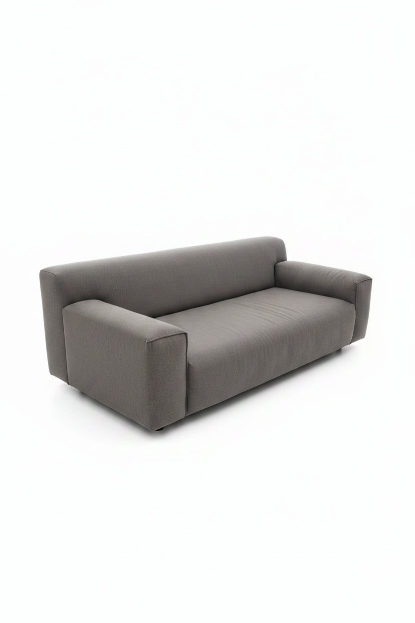 ROLF BENZ Designer Sofa – Premium Lounge Couch in Anthrazit