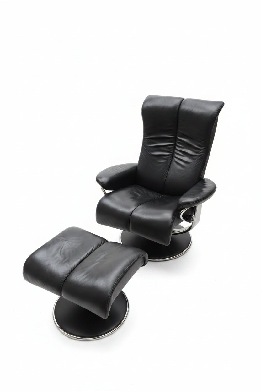 Stressless Relaxsessel mit Hocker