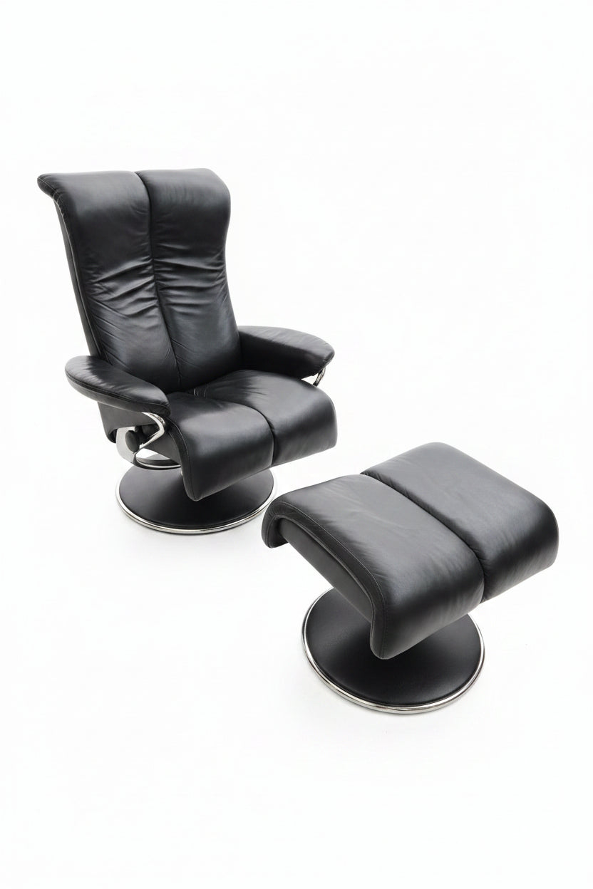 Stressless Relaxsessel mit Hocker