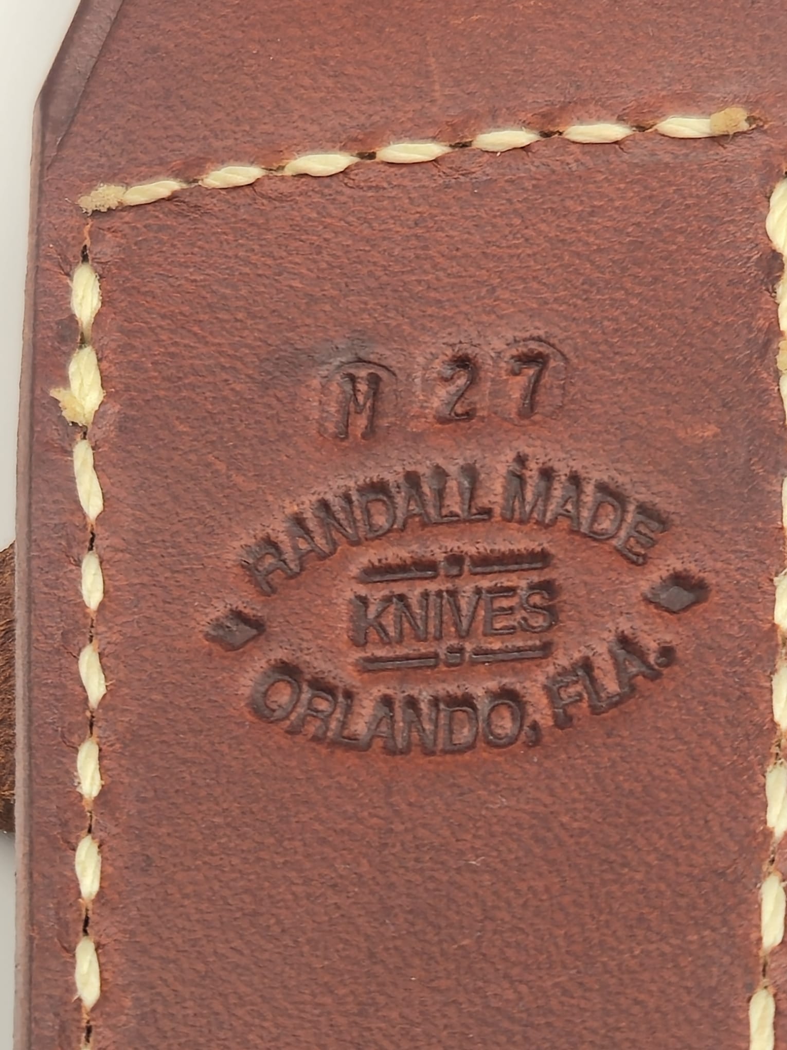 Randall Made Knives Model 27 – Jagdmesser mit Hirschhorn