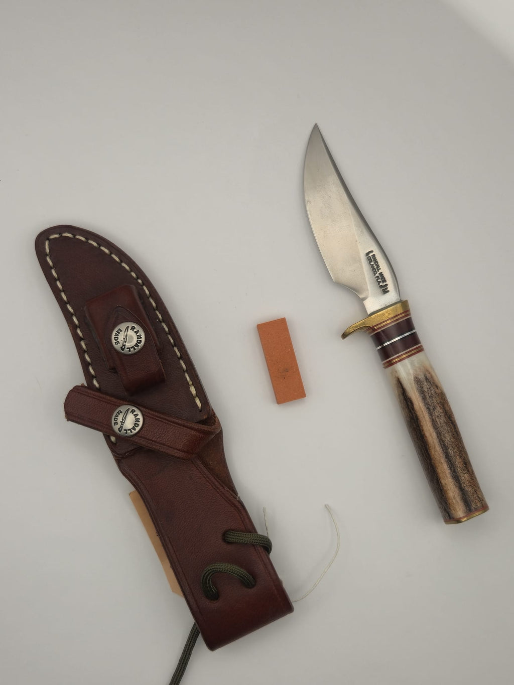 Randall Made Knives Model 27 – Jagdmesser mit Hirschhorn