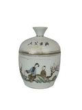 Chinese Porcelain Covered Box – Famille Rose – Qing Dynasty Style