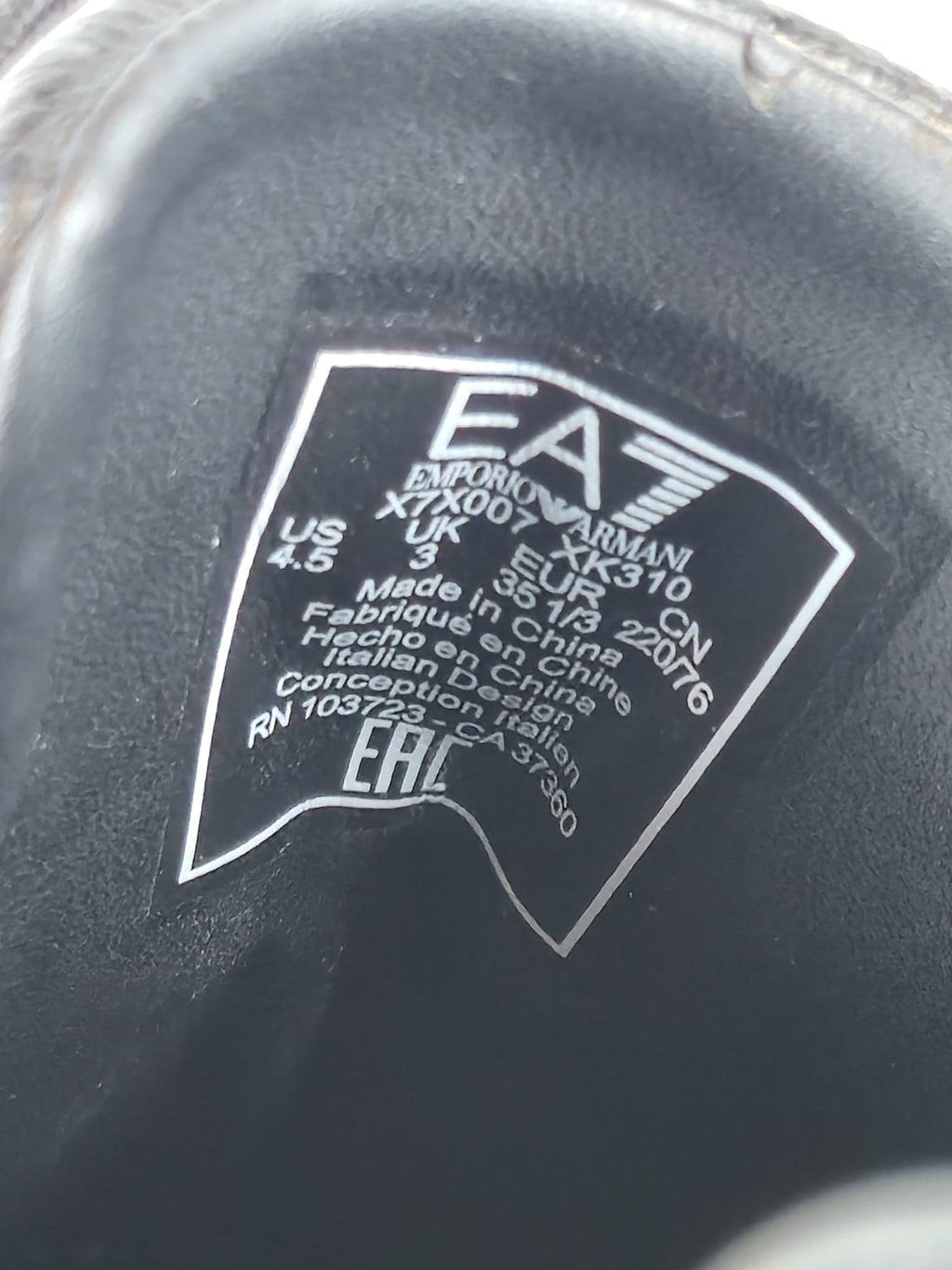 Armani EA7