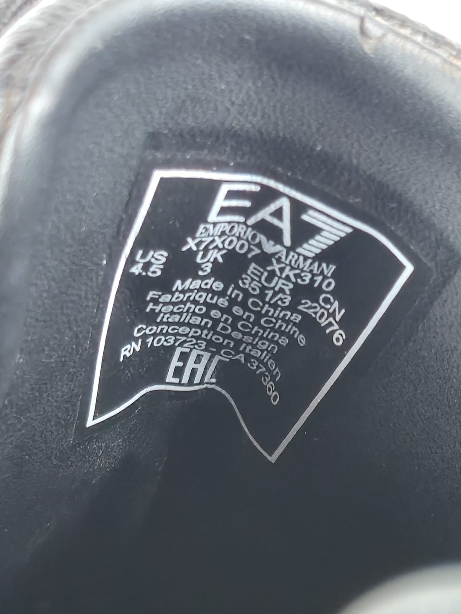 Armani EA7