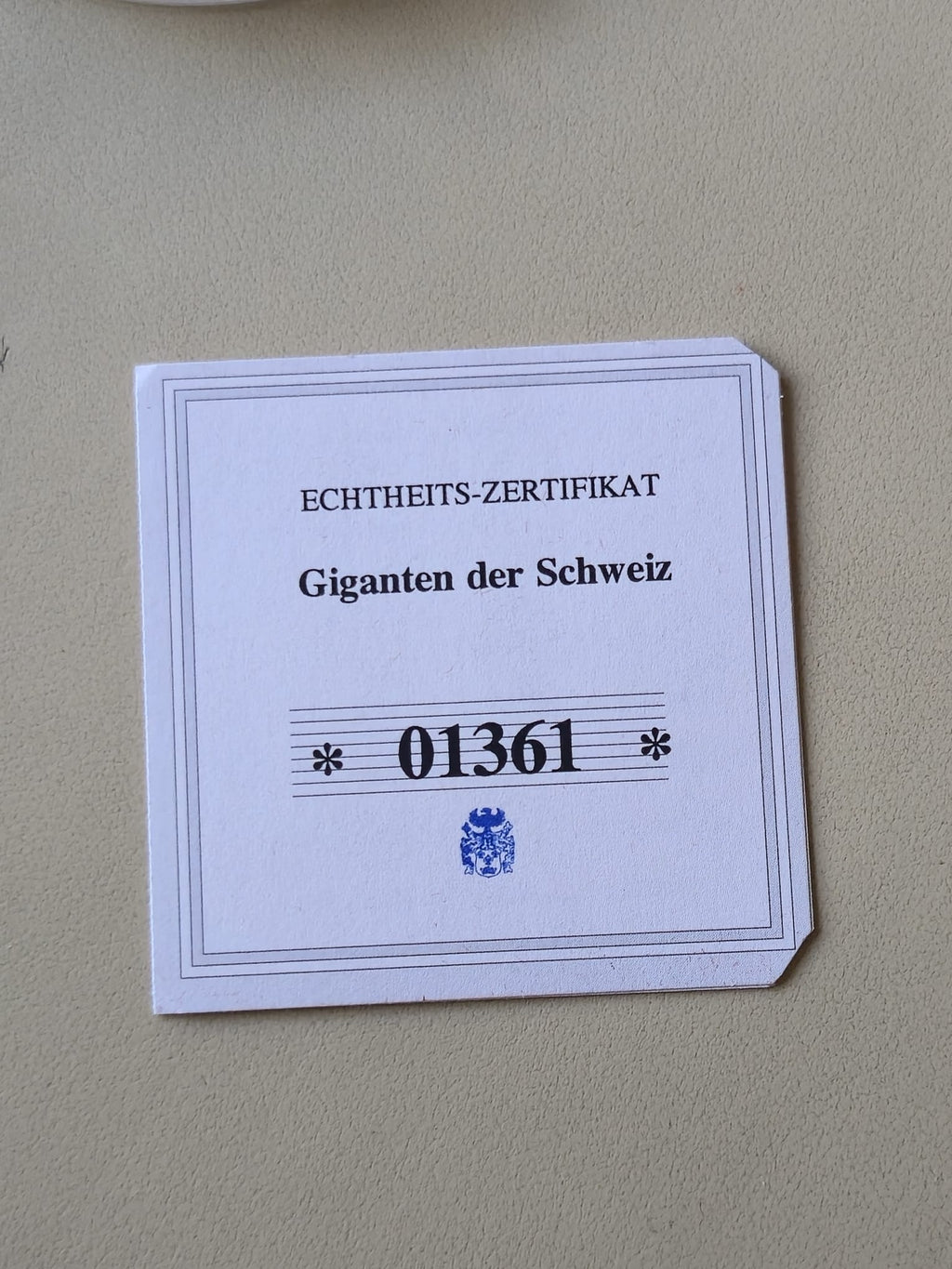 Sammelmedaille „Giganten der Schweiz" – Arnold von Melchtal – Silber vergoldet – Nr. 01361 – Mit Zertifikat & Etui