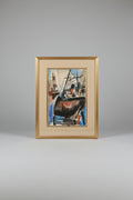 Gustave Buchet – Das im Hafen gestrandete Frachtschiff