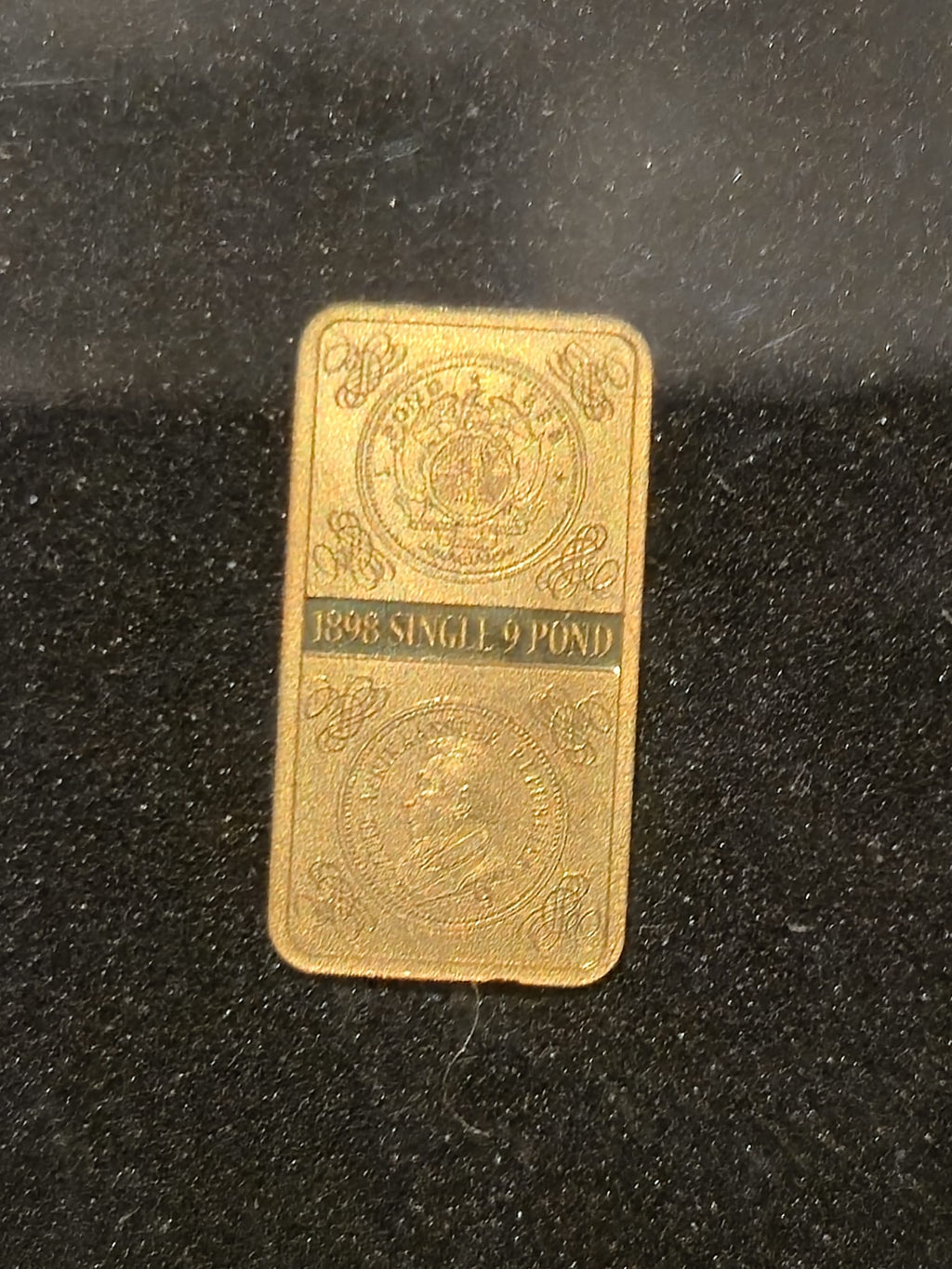 Goldbarren Set – 6 × 0,5g Gold 585 – Million Dollar Collection – „1898 Single 9 Pond" – Holzschatulle & Zertifikat